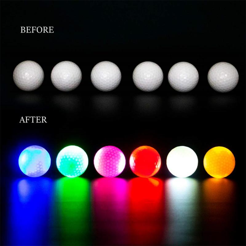 LED Golf Balls