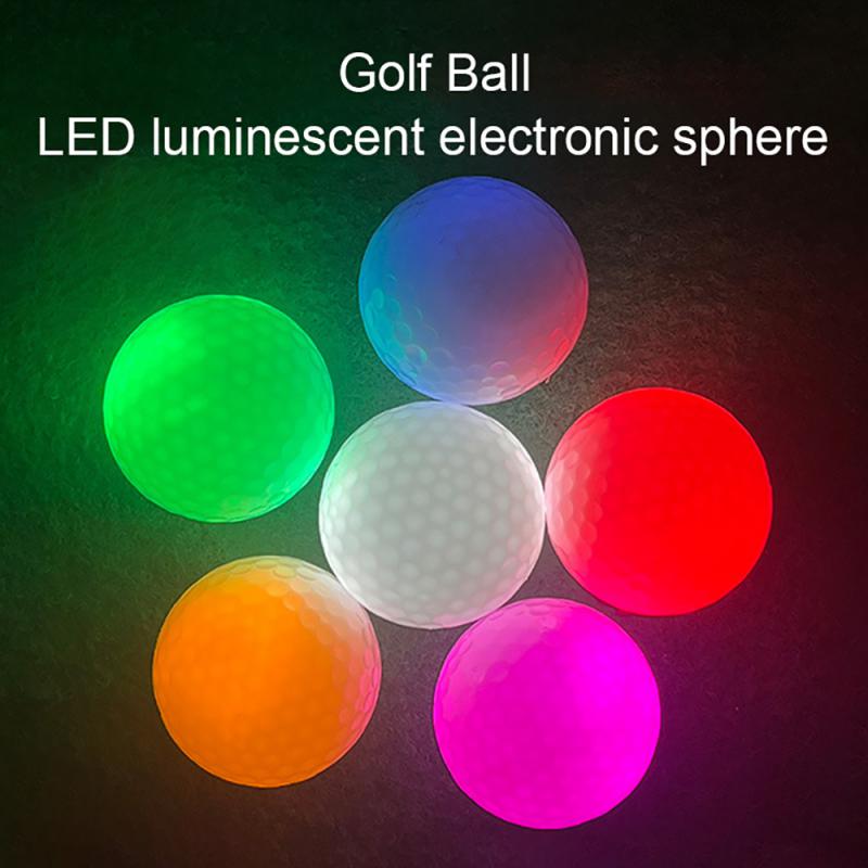 LED Golf Balls