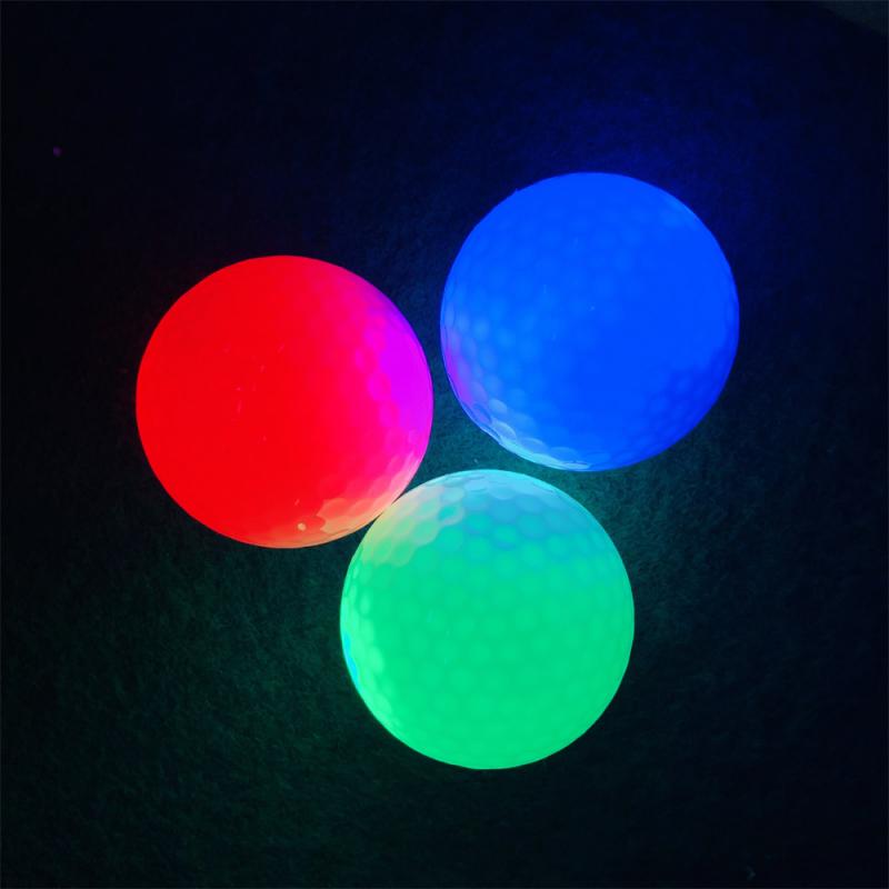 LED Golf Balls