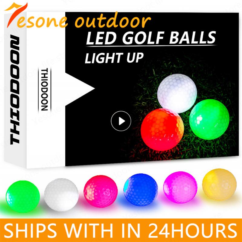 LED Golf Balls