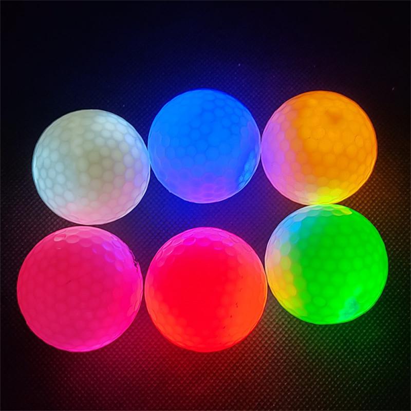 LED Golf Balls