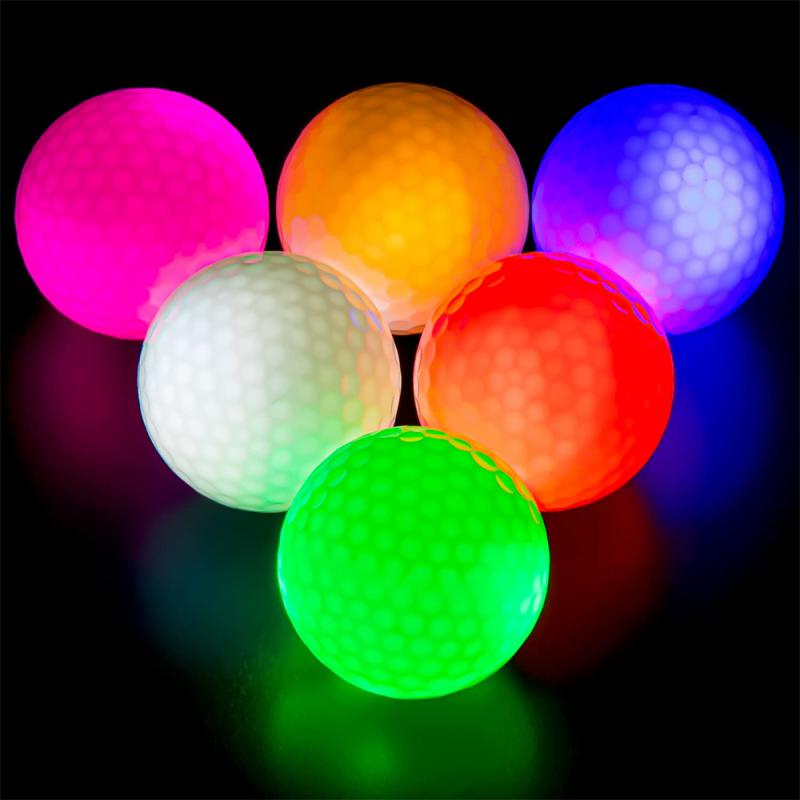 LED Golf Balls